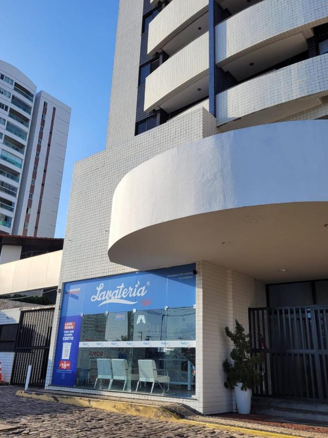 Apartament Flat Litoranea Biarritz São Luís Zewnętrze zdjęcie